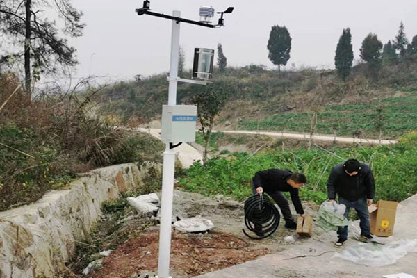 重慶-農業(yè)氣象站安裝案例