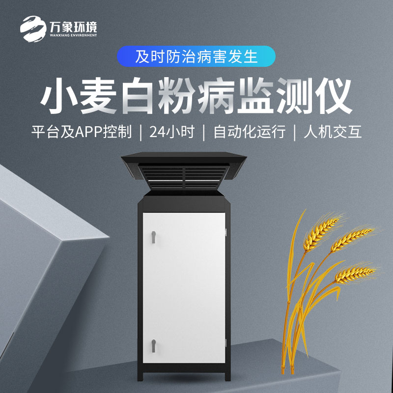 白粉病監(jiān)測儀如何防治小麥病害？