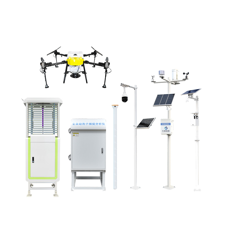 大田四情監(jiān)測系統(tǒng)中的設(shè)備可以為高標(biāo)準(zhǔn)農(nóng)田做些什么？