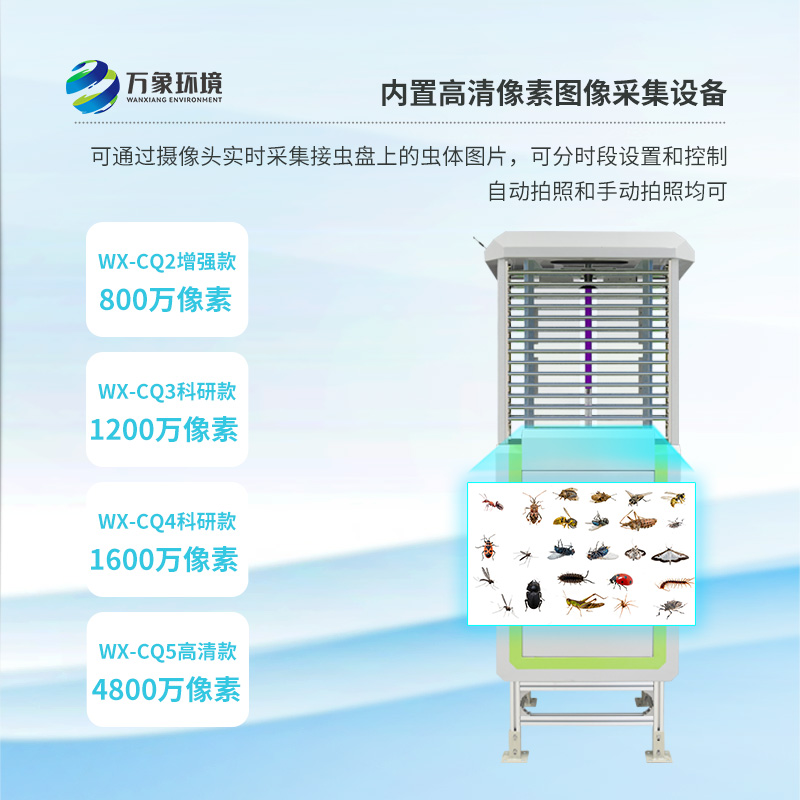 現(xiàn)代農(nóng)田為什么要安裝高精度蟲情測報燈？