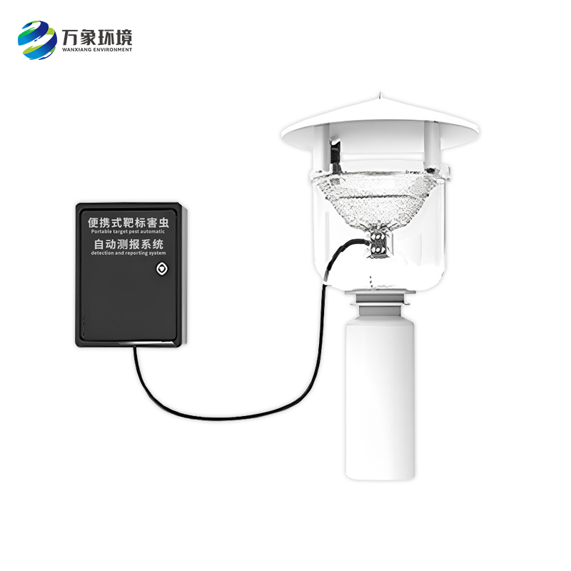 便攜式性誘測(cè)報(bào)儀，創(chuàng)新方法監(jiān)測(cè)蟲害