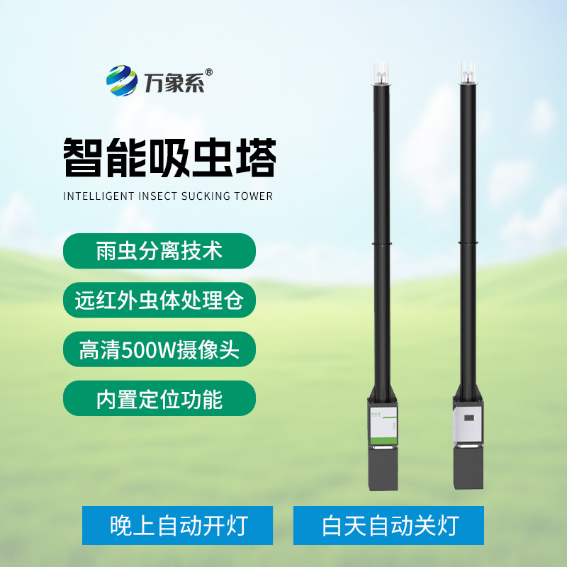 吸蟲塔：揭露遷飛性昆蟲的秘密