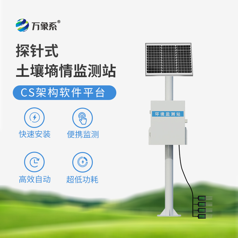 土壤無線墑情監(jiān)測站，如何幫助調(diào)節(jié)農(nóng)田灌溉管理？