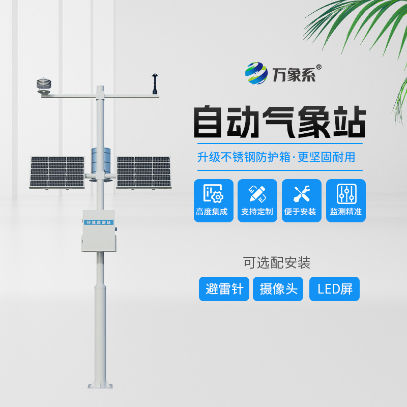 標準農業(yè)氣象站如何影響現(xiàn)代農業(yè)每一步？