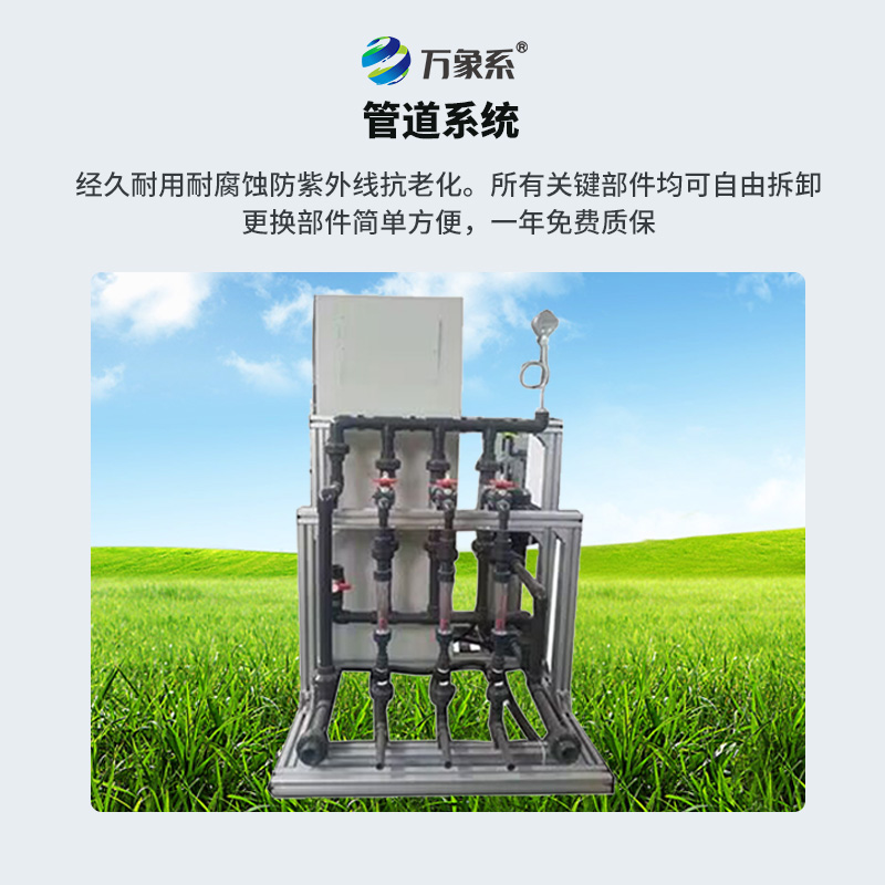 三通道水肥一體機(jī)，幾乎不受場合限制嗎？