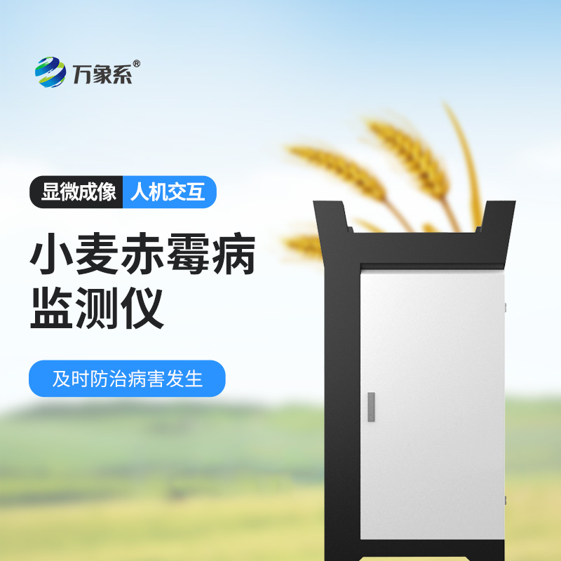 小麥赤霉病監(jiān)測儀麥田病害的“智能哨兵