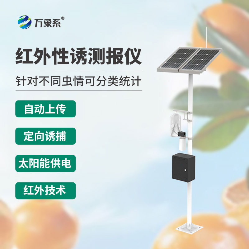 紅外誘捕精準(zhǔn)測報(bào)，紅外性誘測報(bào)儀守護(hù)田間作物安